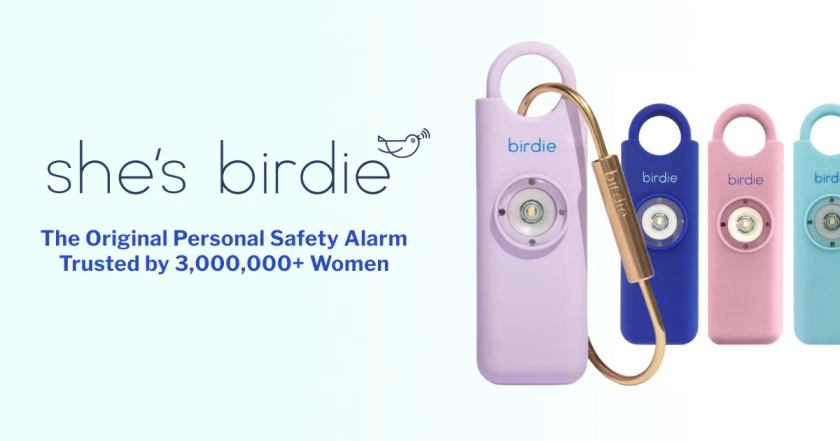She's Birdie – The Original Personal Safety Alarm