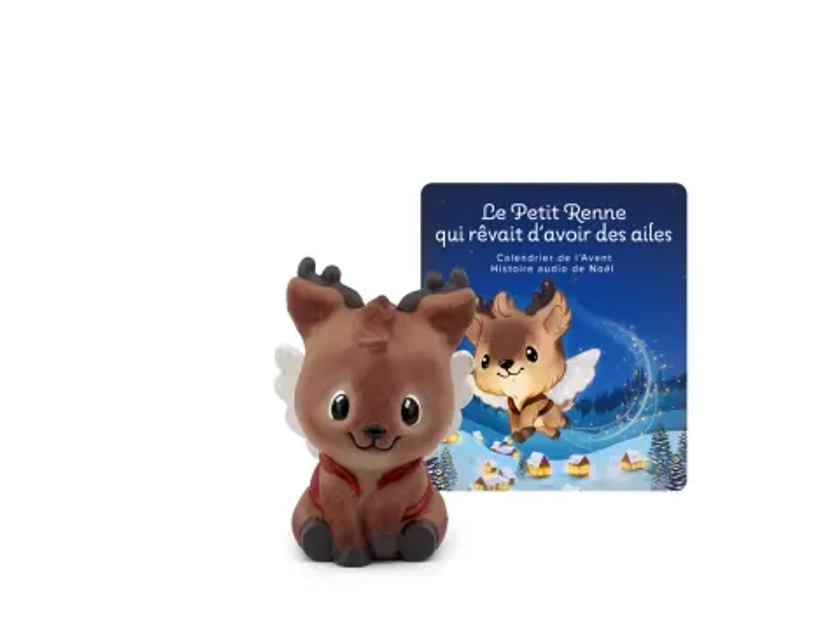 Figurine Tonie - Calendrier De L'Avent - Léon, Le Petit Renne | Tonies | tonies®