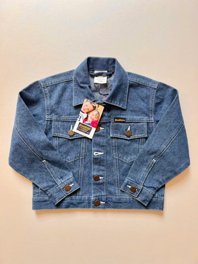 Oshkosh B'gosh Vintage Jacket With Tags Age 2