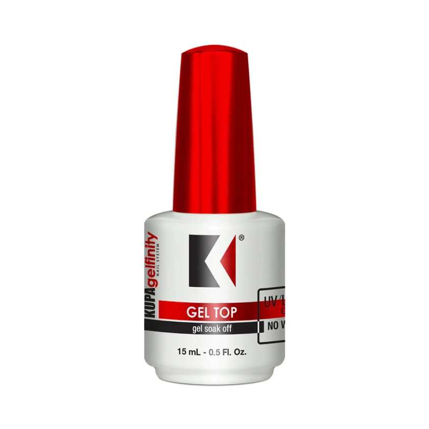 GEL TOPCOAT Gloss (0.5oz)