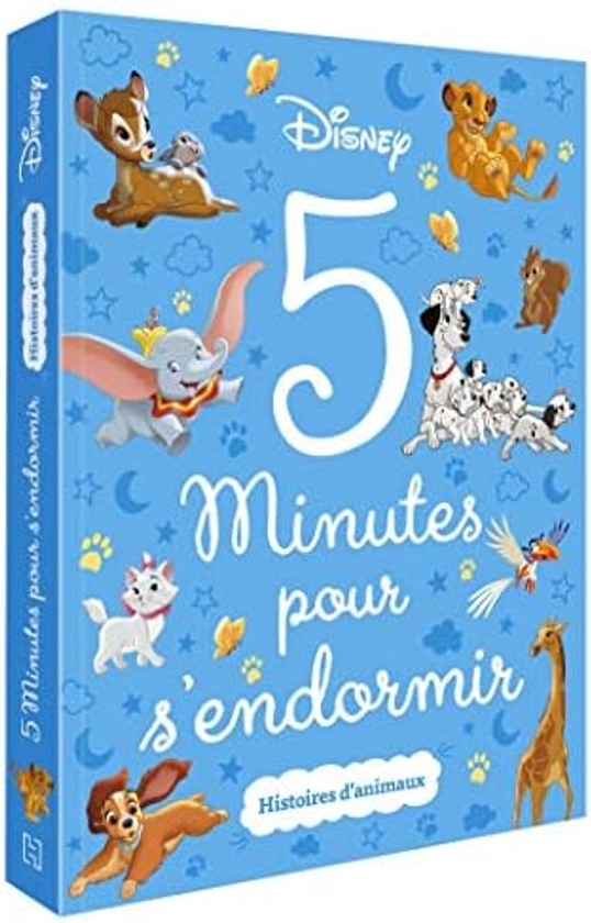 DISNEY CLASSIQUES - 5 Minutes pour s'endormir - Histoires d'animaux