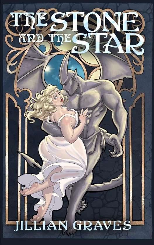 The Stone and The Star: A Gargoyle Monster Romance Novella (Little Human Strange Shorts)