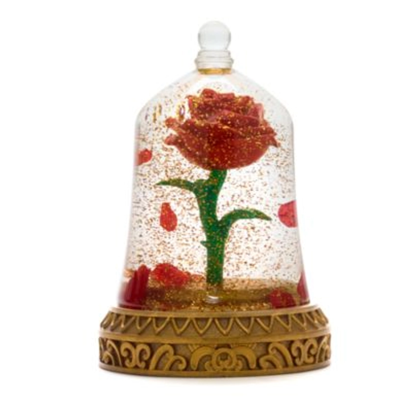 Disney Store Enchanted Rose Bell Jar, Beauty and the Beast | Disney Store