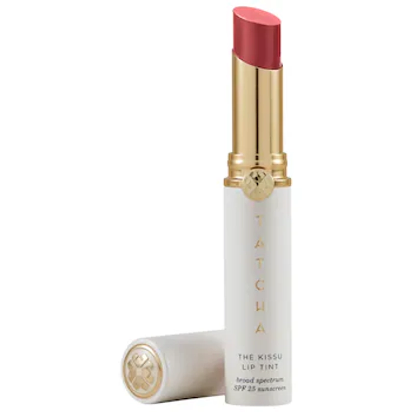 The Kissu Lip Tint SPF 25 Hydrating Tinted Lip Sunscreen - Tatcha | Sephora