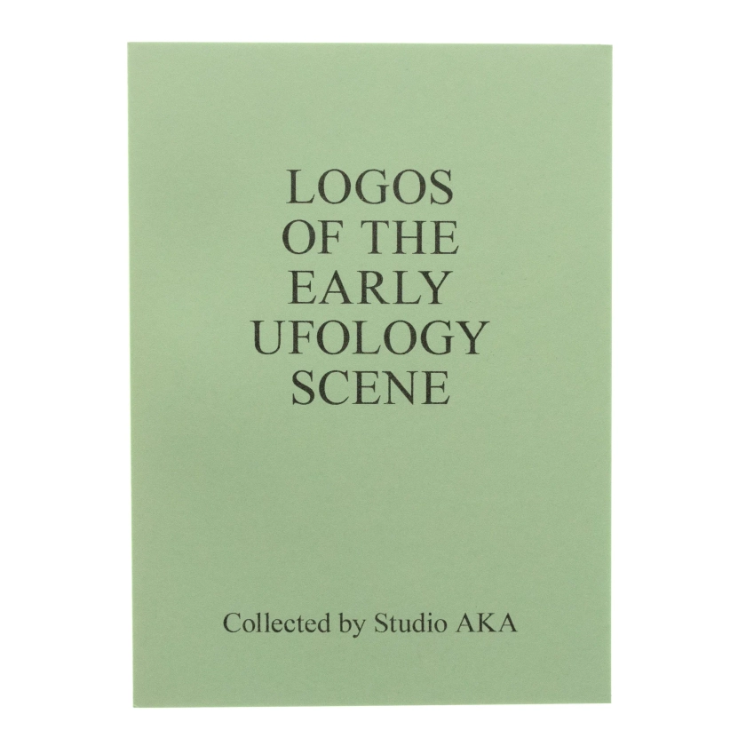 Logos of the Early Ufology Scene