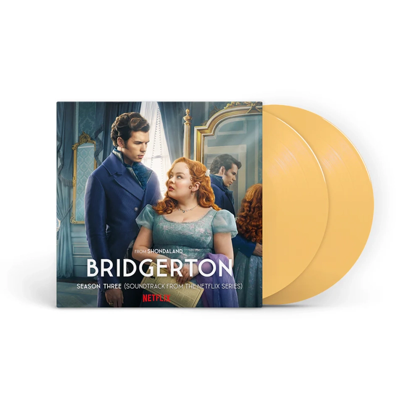 Bridgerton Season Three Wedding Ring (Soundtrack from the Netflix Series)  - Vinilo (Color Oro 2LP)