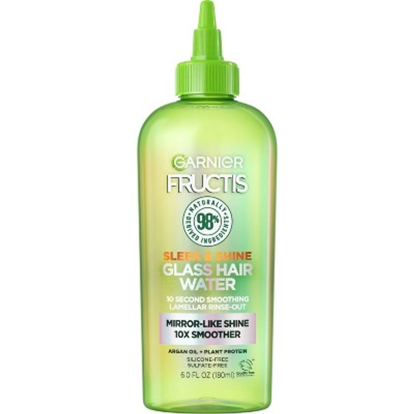 Garnier Fructis Sleek & Shine Glass Hair Water 10 Second Rinse Out - 6 fl oz