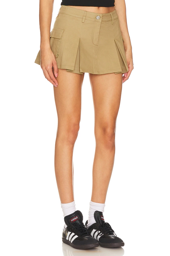 Eliza Cargo Mini Skirt