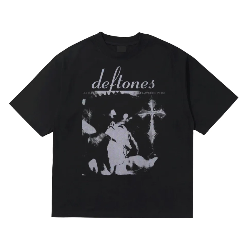 Deftone Merch - Deftone - Nu Metal - Deftone Artwork - Handmade - Deftone Shirt - Deftone Hoodie - Band Merchandise sold by Abbas Al Asmar | SKU 1098799 | Printerval UK