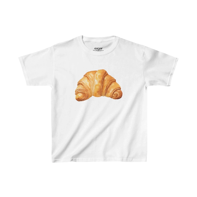 Giant Croissant Baby Tee