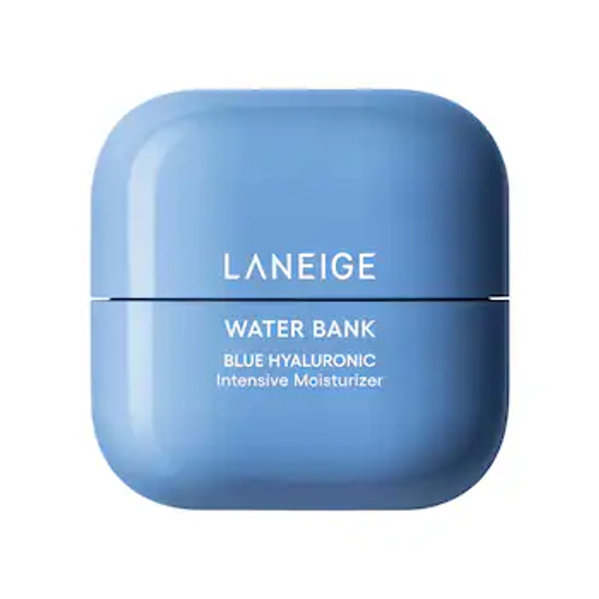 Water Bank Blue Hyaluronic Intensive Moisturizer with Peptides + Squalane - LANEIGE | Sephora