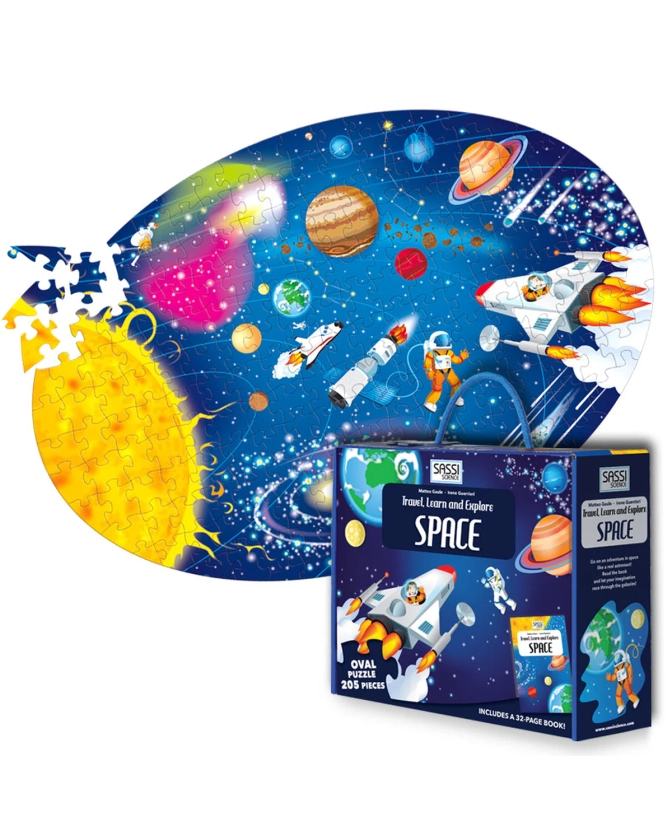 Sassi Science Travel Learn and Explore Space