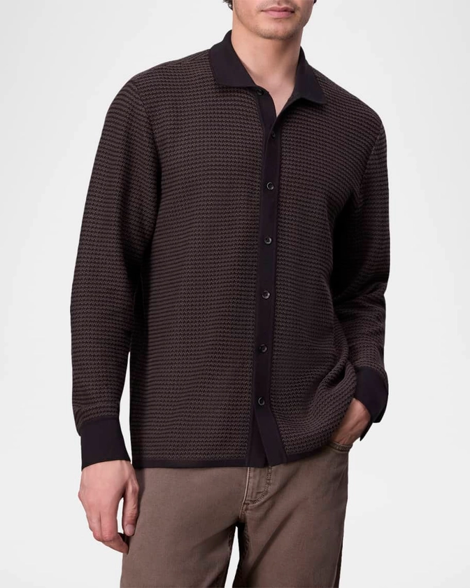 Men's Hayes Classic Fit Button Up Shirt