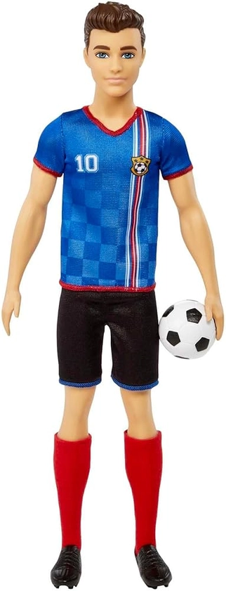 Barbie Soccer Doll : Amazon.co.uk: Outlet