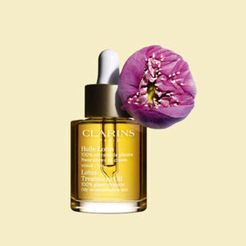 Lotus Purifying Face Treatment Oil for Oily Skin