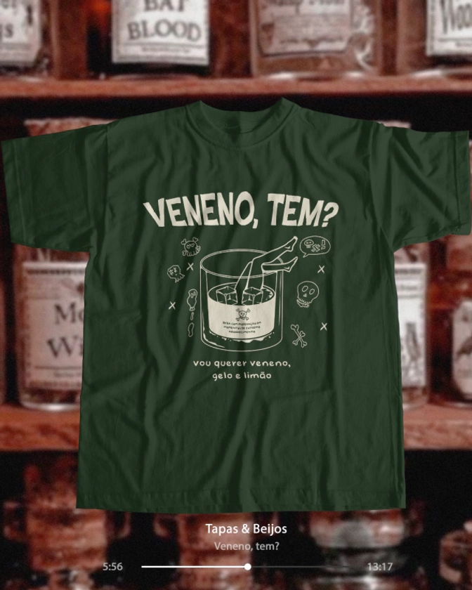 CAMISETA PESO DO CÉU