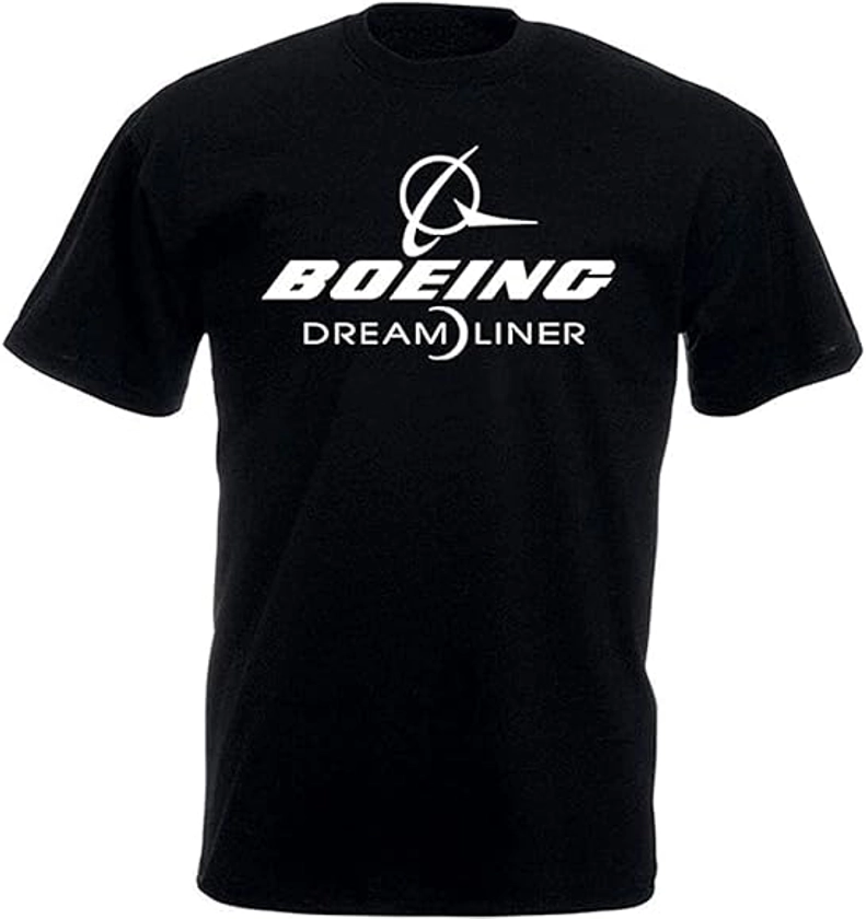 Boeing 787 Boeing 787 Dreamliner Dreamliner Short Sleeve Fashion Summer Printing Casual T-Shirt