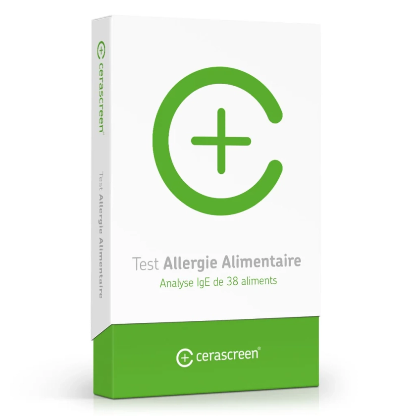 Test d'allergie alimentaire