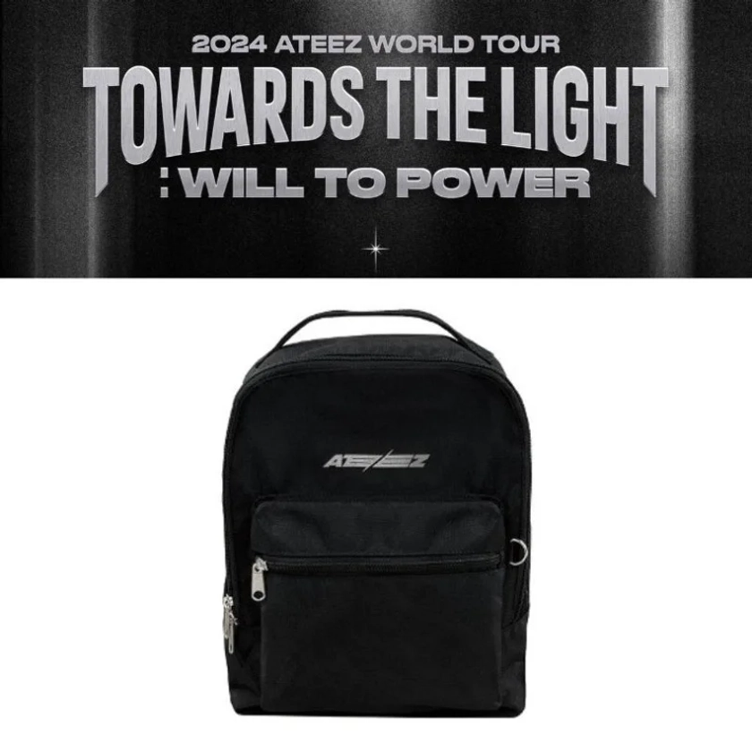 [PRE-ORDER] ATEEZ - Mini Backpack [Towards The Light : Will To Power]
