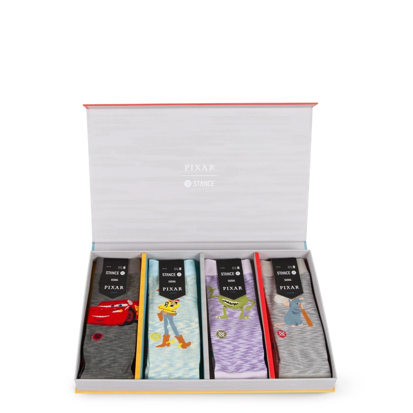 Stance Pixar Box Set Sock Multi