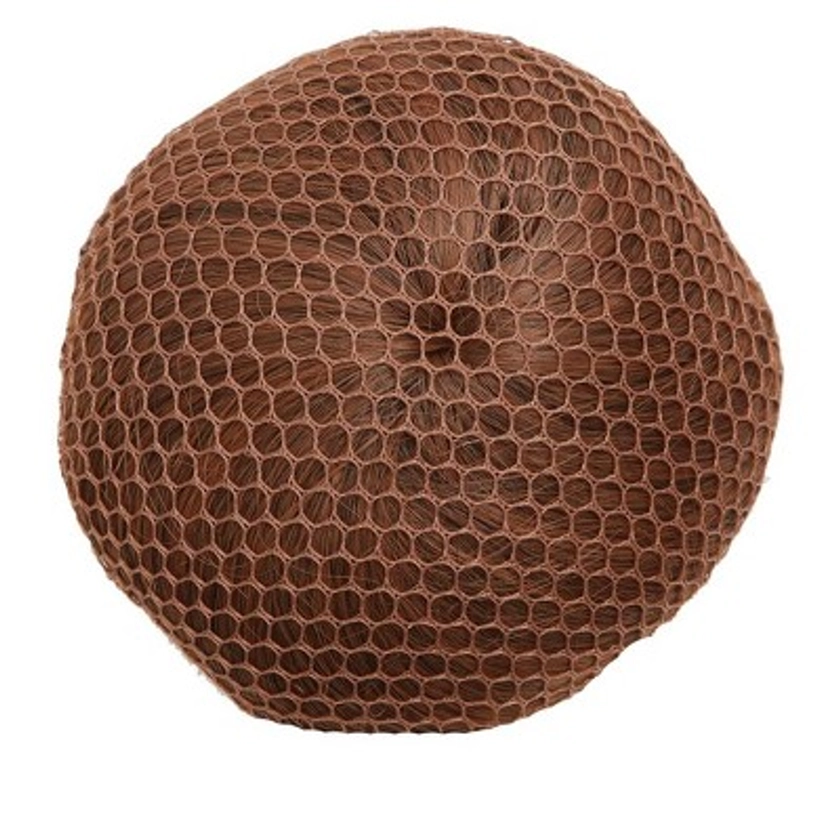 Capezio Light Brown Hair Net Bun Cover, One Size