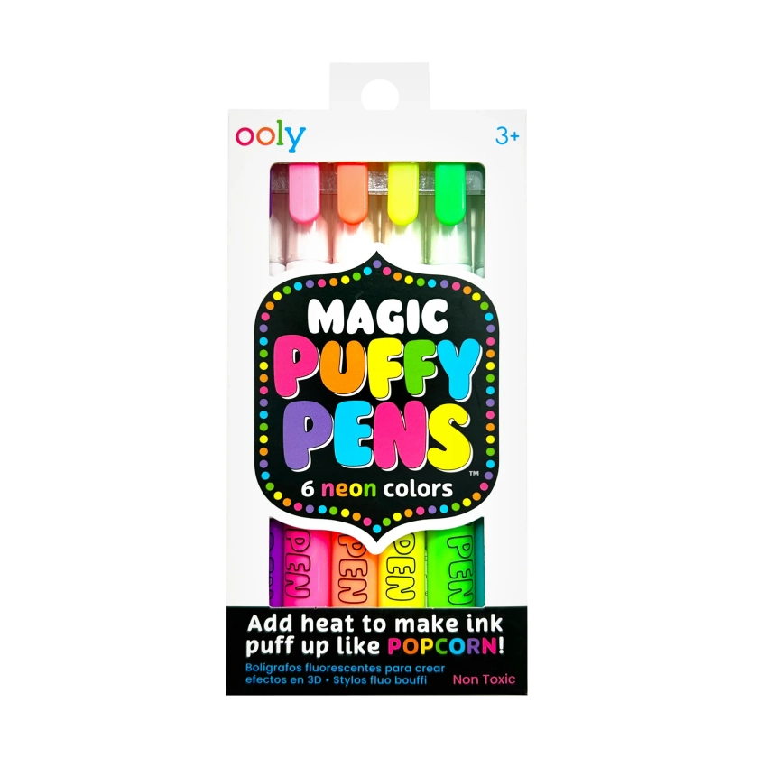 Magic Puffy Pens