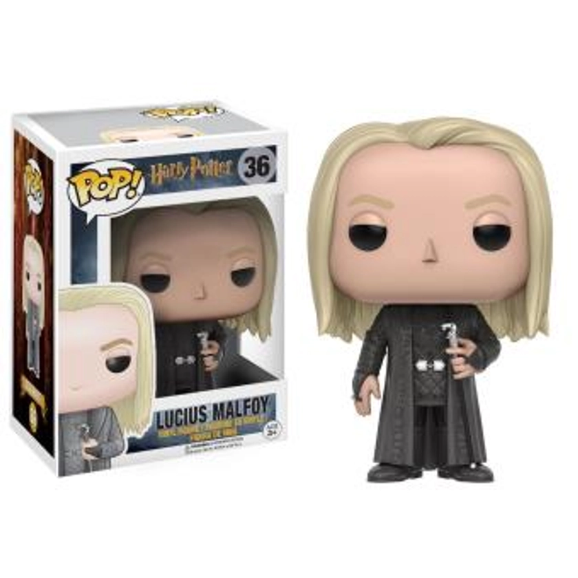 Figurine Funko Pop Harry Potter Lucius Malfoy 10 cm