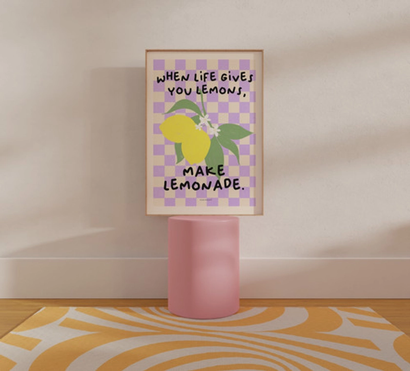 MAKE LEMONADE | Mrs Masch