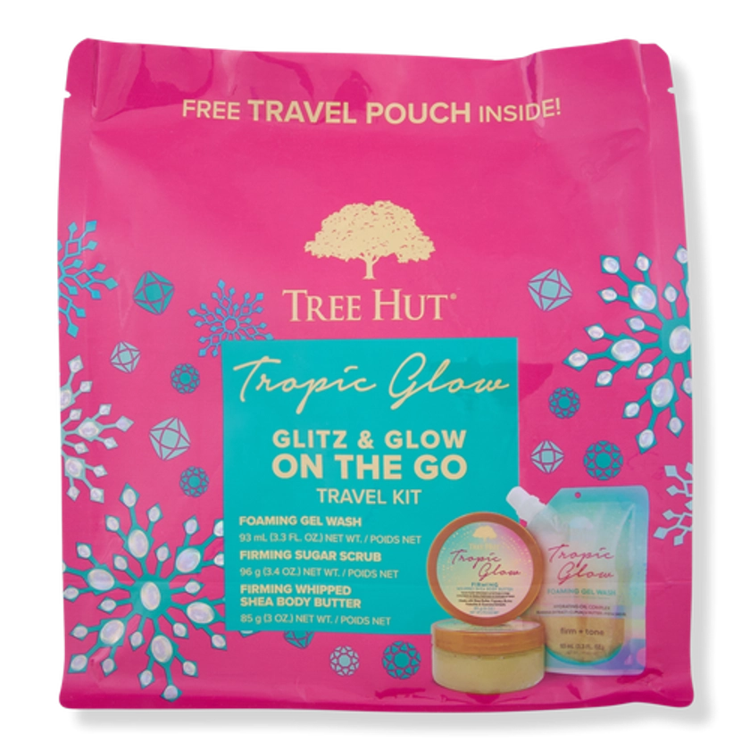 Glitz & Glow On the Go Travel Kit - Tree Hut | Ulta Beauty