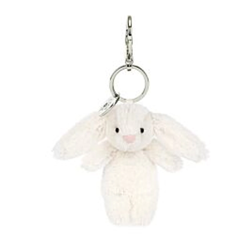 Bashful Bunny Cream Bag Charm