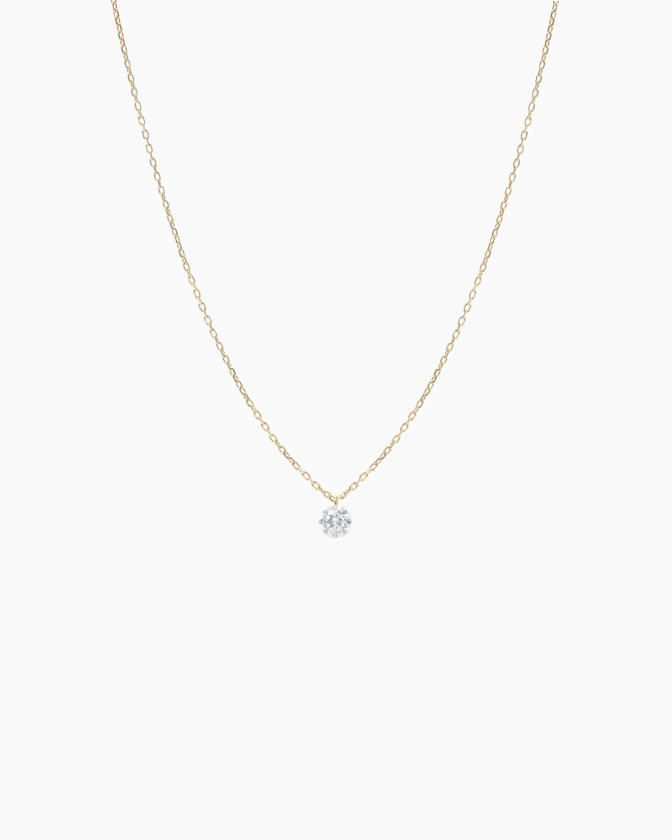 Collier Danaé diamant 0,15 cts