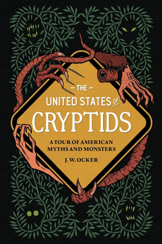 The United States of Cryptids - Quirk Books