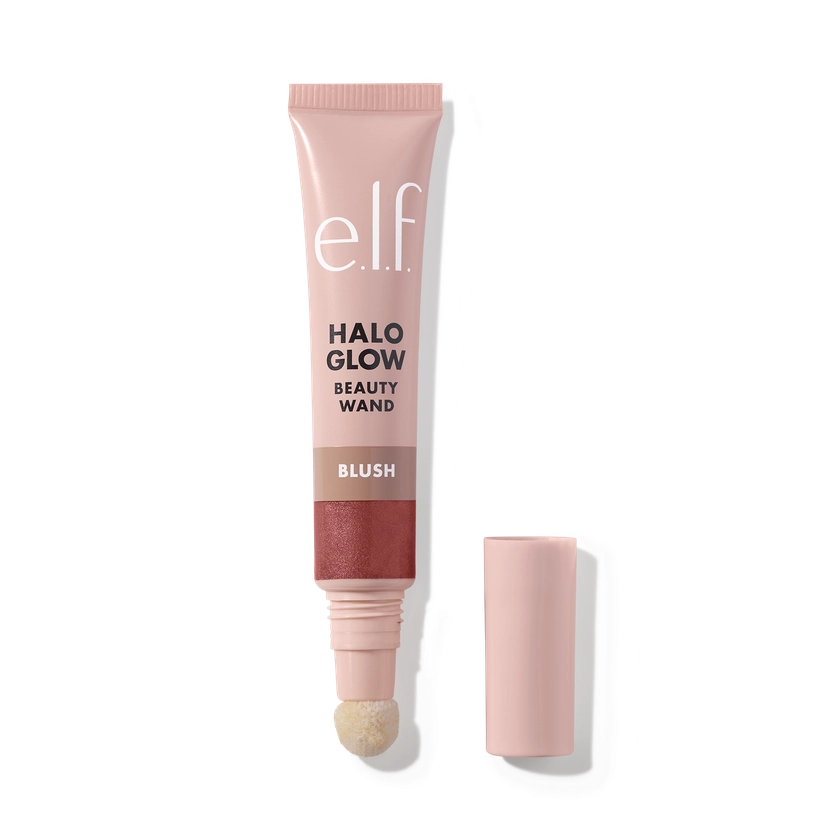 Halo Glow Liquid Blush Wand - Rose You Stay | e.l.f. Cosmetics