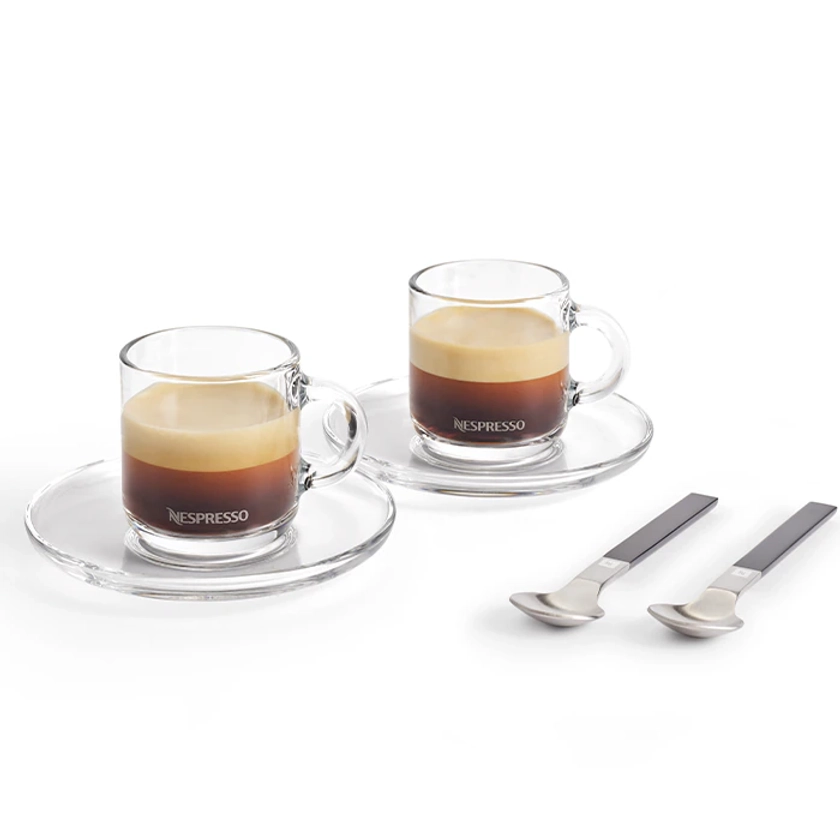 Vertuo Espresso Mugs With Spoons | Nespresso™ USA