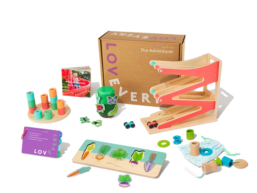 Kit de Jeu L’Aventurier | Jeux pour bébés de 16 à 18 mois | Lovevery