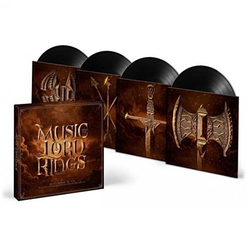 The Music From Lord Of The Rings Boxset