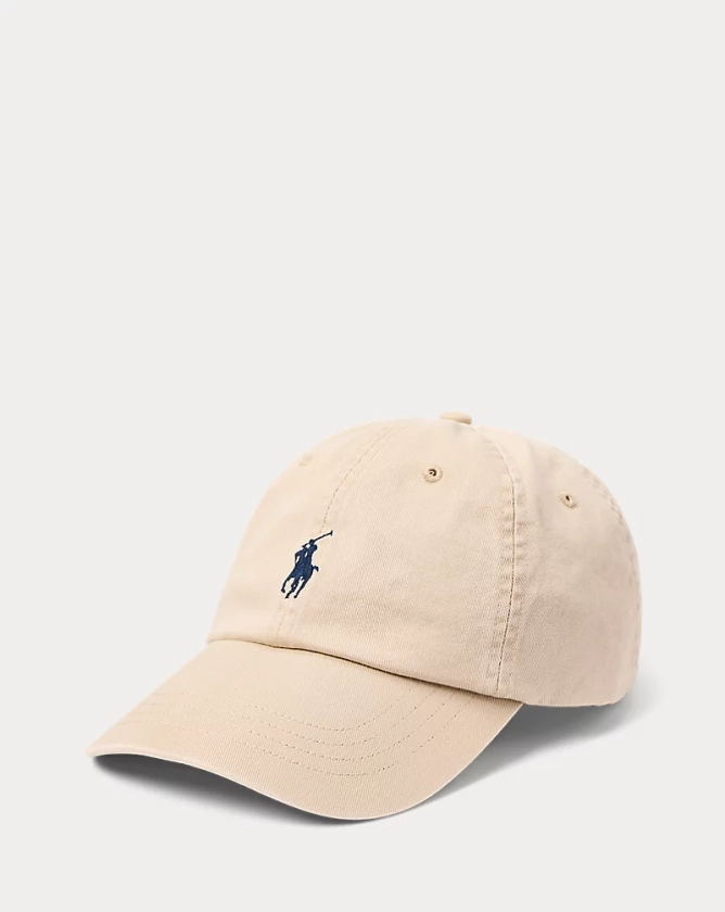 Casquette de baseball coton chino pour homme | Ralph Lauren® FR