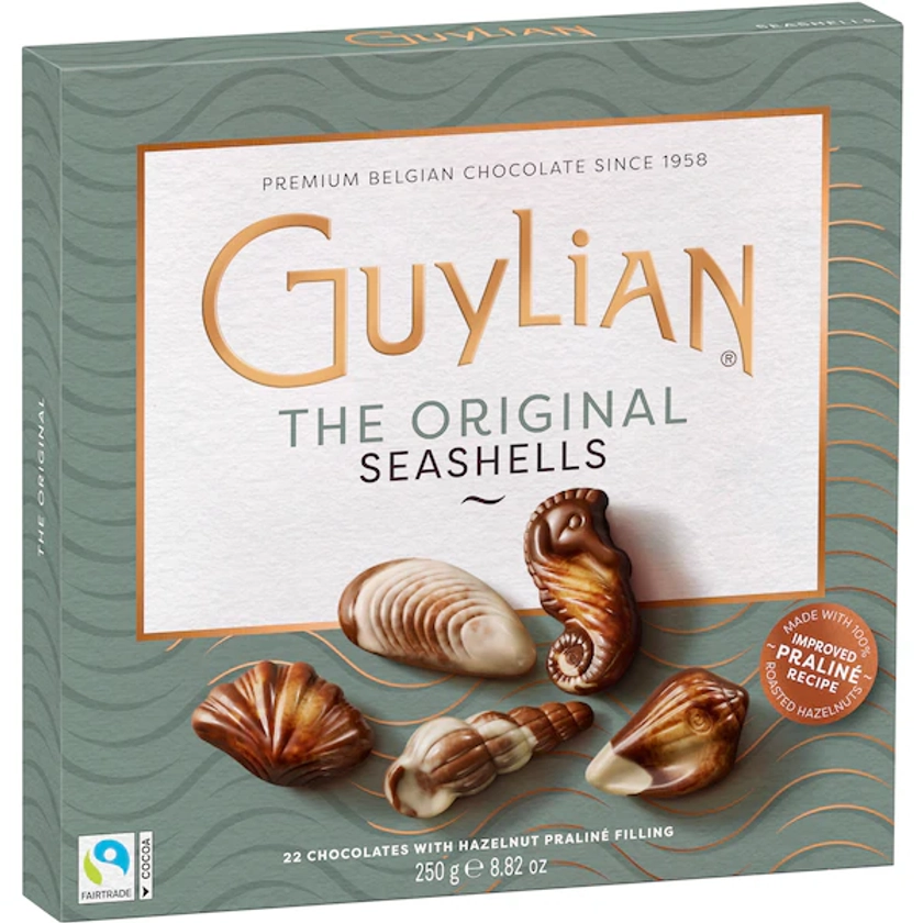 Guylian Chocolate Seashells 250g | Woolworths