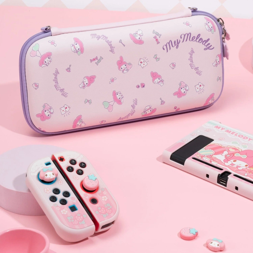 GeekShare x Sanrio Candy Party Carrying Case for Switch&OLED