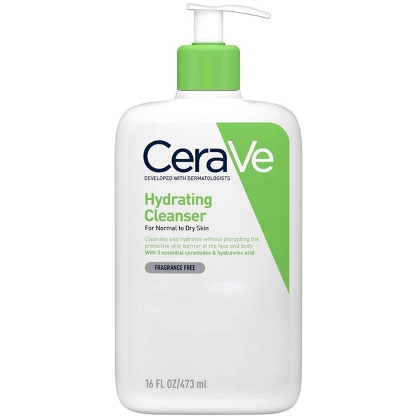 CeraVe Hydrating Cleanser 473 ml