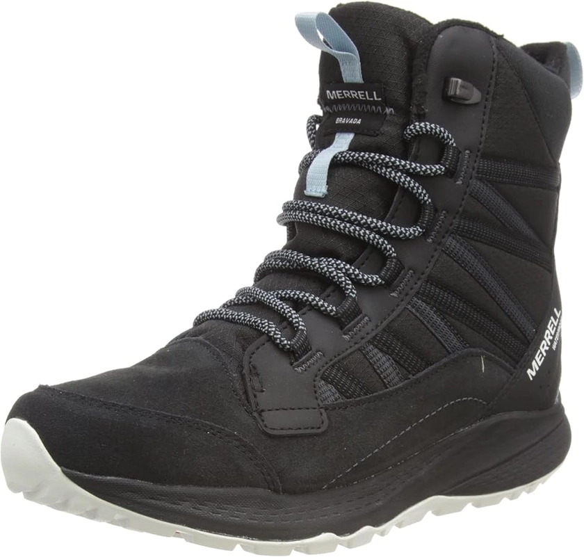 Merrell Bravada Edge 2 Thermo Mid Wp Bottes de randonnée pour femme