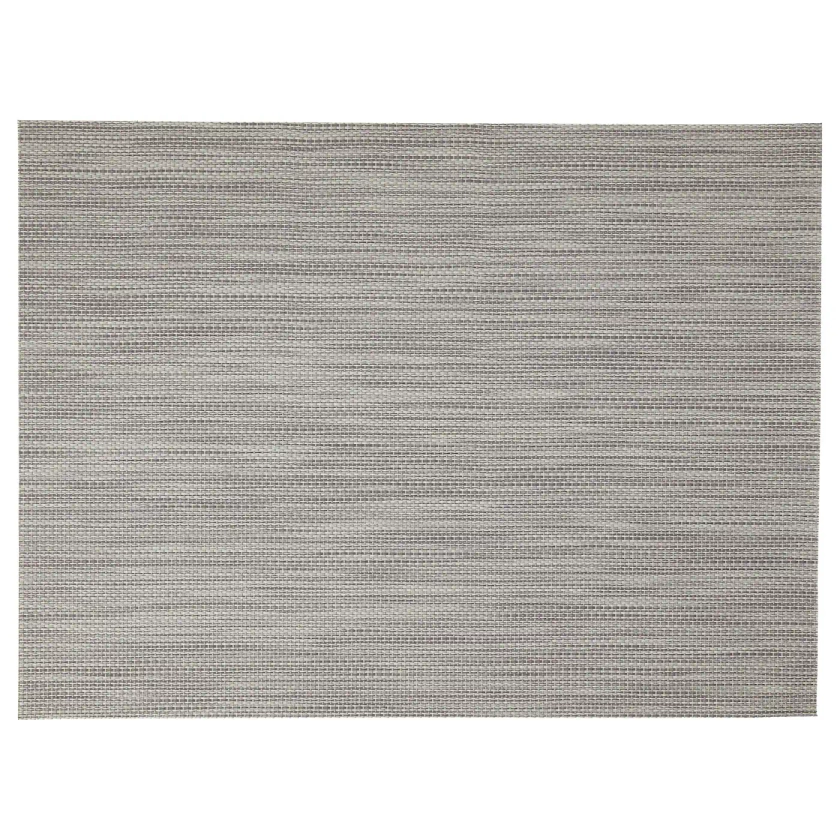 SNOBBIG Set de table - gris clair 45x33 cm