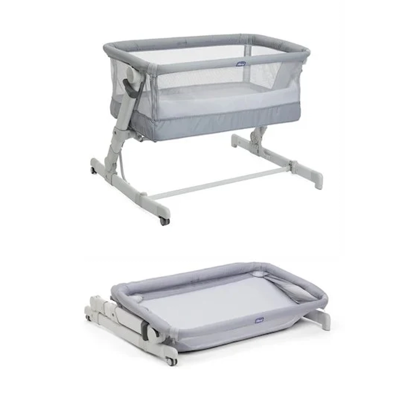 Achat Berceau Cododo Next 2 Me Pop Up Grey Mist de Chicco : Aubert