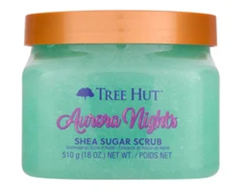 Tree Hut Shea Sugar Scrub Aurora Nights 18 oz