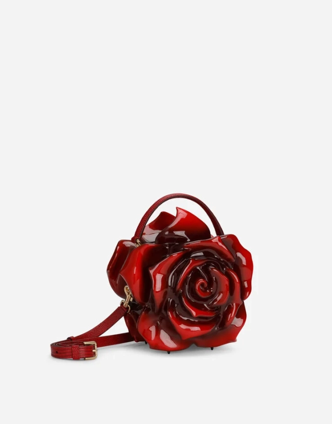 Sac rose Dolce Box en résine