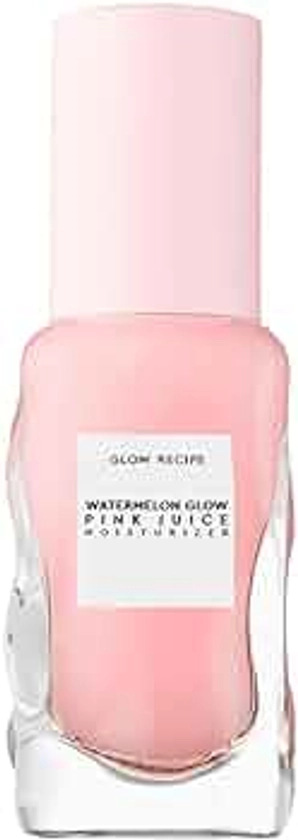 Glow Recipe Pink Juice Hydrating Face Moisturizer for Women & Men - Gel Moisturizer with Hyaluronic Acid, Watermelon & Glycerin - Lightweight, Fast-Absorbing Daily Moisturizer for Dry Skin (25ml)