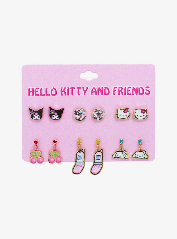 Hello Kitty And Friends Kogyaru Earring Set