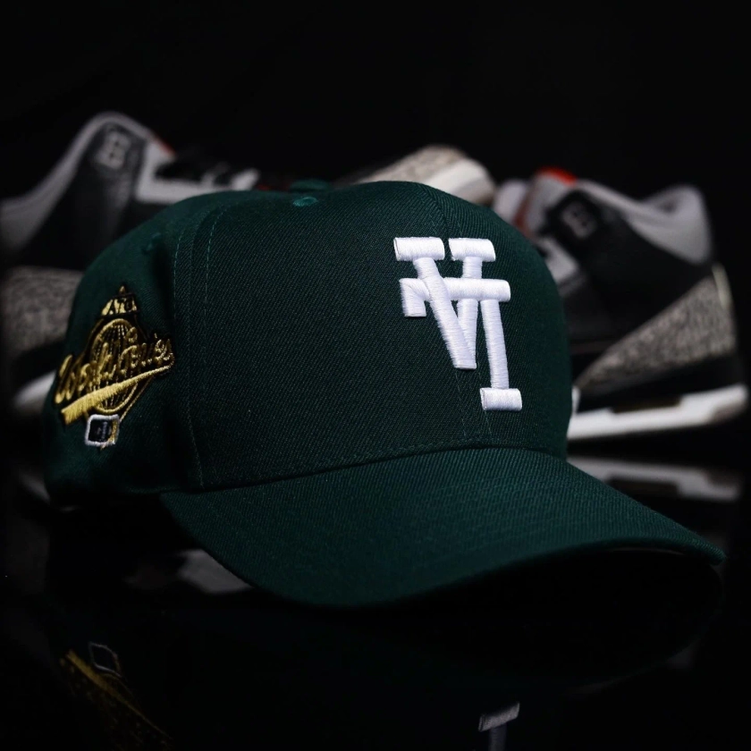 LA Snapback Forest (Green Underbrim)