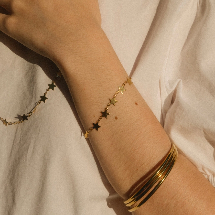 VICTOIRE | Bracelet Étoilé