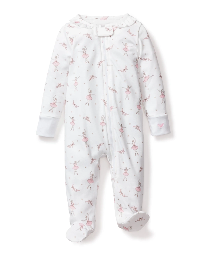 Baby's Pima Romper in Sugar Plum Fairy